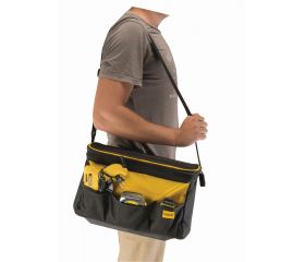 Bolsa profunda de tapa plana 14