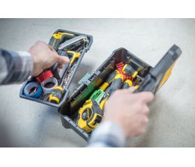 Caja de herramientas de plástico 12.5