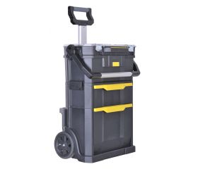 Taller móvil modular y caja de herramientas 2 en 1