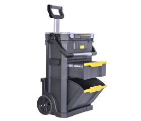 Taller móvil modular y caja de herramientas 2 en 1