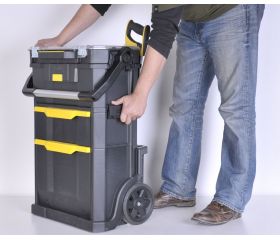 Taller móvil modular y caja de herramientas 2 en 1