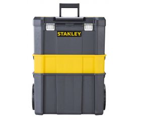 Taller móvil 3 en 1 Essential con cierres metálicos