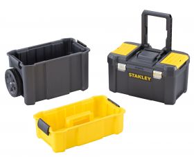 Taller móvil 3 en 1 Essential con cierres metálicos