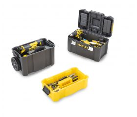 Taller móvil 3 en 1 Essential con cierres metálicos