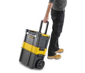 Taller móvil 3 en 1 Essential con cierres metálicos