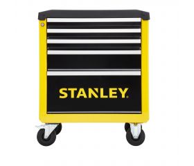 Carro metálico para taller 5 cajones