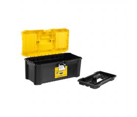 Caja de herramientas ESSENTIAL de 16” con organizadores extraíbles