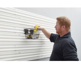 Cesta de metal TRACKWALL™