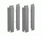 4 embelecedores TRACKWALL™