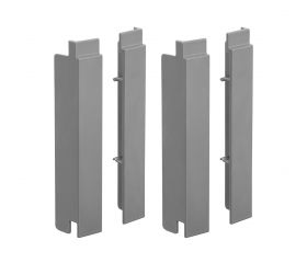 4 embelecedores TRACKWALL™