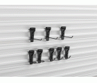 8 ganchos pequeños TRACKWALL™