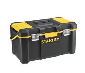 Caja de herramientas Cantilever Essential con cierres metálicos 19