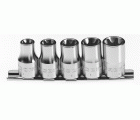 JUEGO 5 VASOS 3/8 TORX