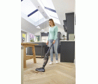 SVB620JW-QW - Aspirador de escoba 2 en 1. Potencia 21,6V y batería 2 Ah