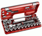 SXL.DBOX2 - Cofre trinquete extensible 1/2”