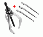 Extractor para toma exterior e interior