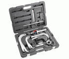 Extractor hidráulico 10 T para toma exterior, 3 juegos de garras