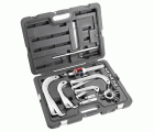 Extractor hidráulico 10 T para toma exterior, 4 juegos de garras
