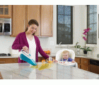 WDA315J-QW - Aspirador de MaNo Dustbuster Litio 16.2Wh para Sólidos y Líquidos