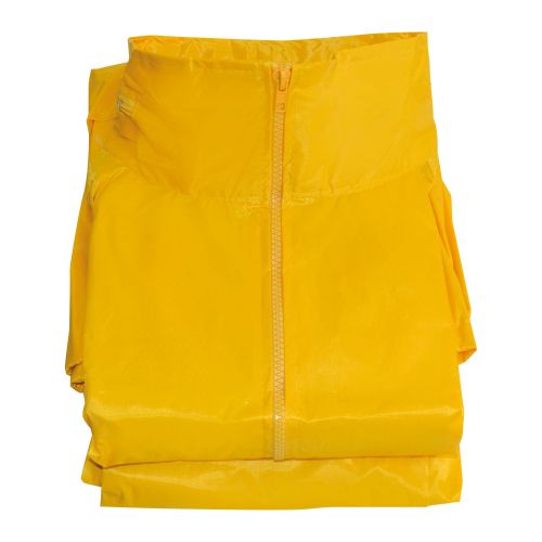TRAJE IMPERMEABLE NYLON/PVC AMARILLO FERKO AR-132/RNY