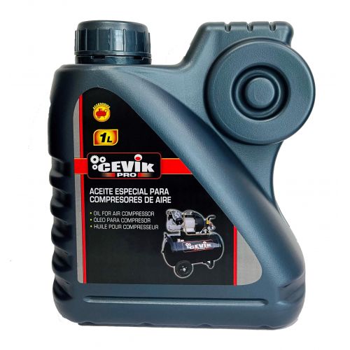 ACEITE CEVIK PRO SAE30/40 ESPECIAL COMPRESOR PISTÓN 1 LITRO CA-ACEITE1LT 