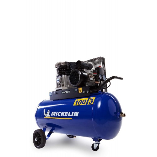 COMPRESOR CORREA 100L 3HP 230V MICHELIN CA-MB100-3M