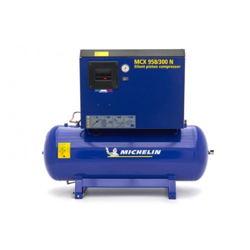 COMPRESOR SILEN. 500LT. 7.5HP 10BAR MICHELIN CA-MCX958/500N