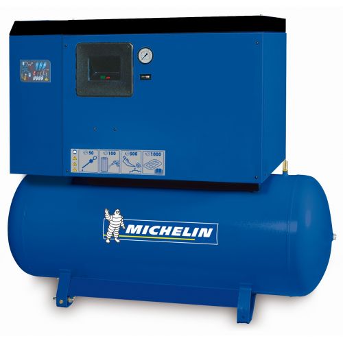 COMPRESOR SILEN. 270LT. 5.5HP 10BAR MICHELIN CA-MCXD598/300N