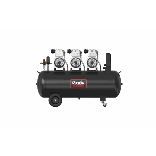 COMPRESOR SILENT 150L 6HP S/A  CEVIK PRO CA-PRO156SILENT