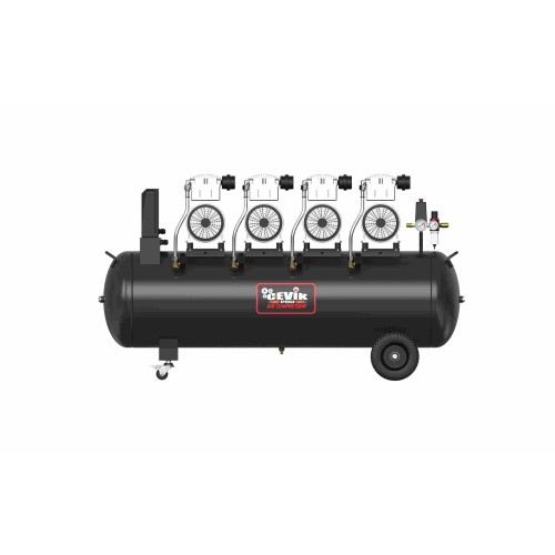 COMPRESOR SILENT 200L 8HP S/A  CEVIK PRO CA-PRO208SILENT