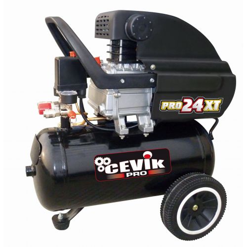 COMPRESOR 24L 2,5HP CEVIK PRO CA-PRO24XT