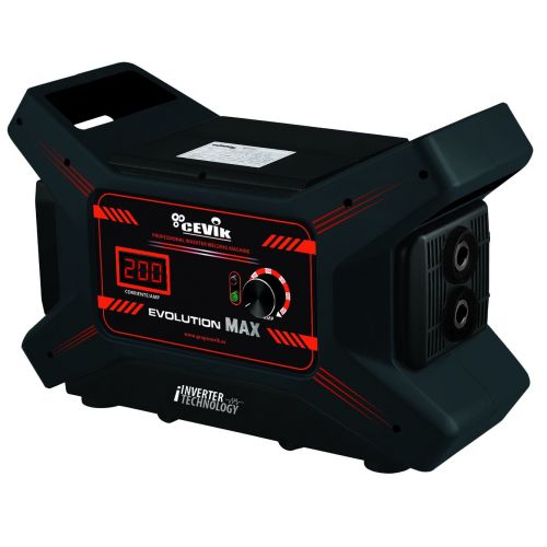 INVERTER 200A EVOMAX ACC+MALET CEVIK PRO CE-EVOMAX200