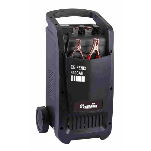 ARRANCADOR-CARGADOR FENIXCAR450CAR BATERIA CE-FENIX450CAR