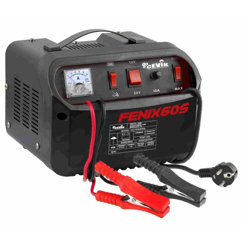 CARGADOR BATERIA 12-24V START CEVIK PRO CE-FENIX60S