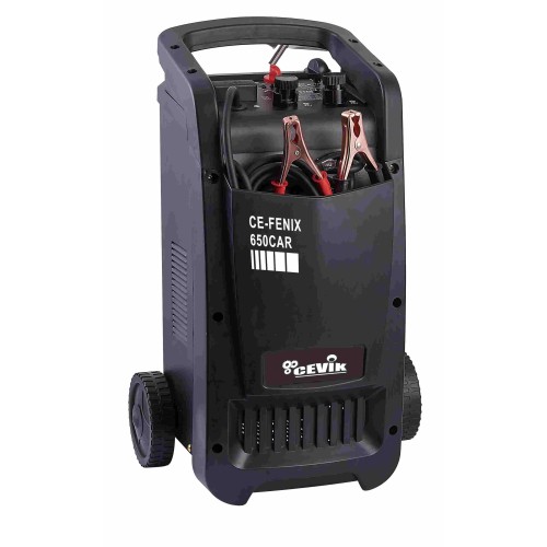 ARRANCADOR-CARGADOR FENIXCAR650CAR BATERIA CE-FENIX650CAR