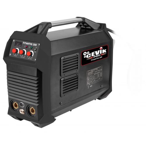 INVERTER TIG 200AMP HF CEVIK CEVIK PRO CE-TITANTIG200