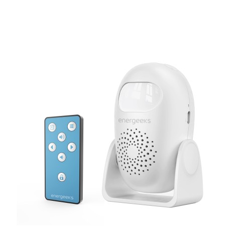 MINI ALARMA TIMBRE WIFI DETECTOR+MANDO ENERGEEKS EG-ALT003W