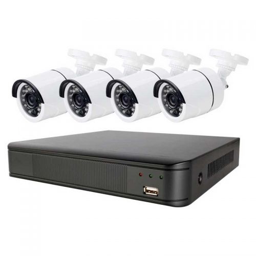 KIT CCTV 4 CAMARAS + DVR ENERGEEKS EG-CCTV001PLUS