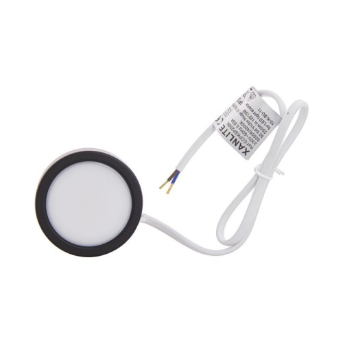 FOCO LED NEGRO PARA MUEBLES IP44 XANLITE EG-ECPKSP250N