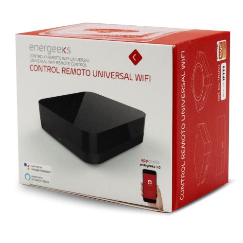 CONTROL REMOTO UNIV. IR WIFI ENERGEEKS EG-IR001