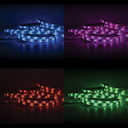 TIRA LED WIFI 5M 200LM RGB + CCT XANLITE EG-KLSBK5VBCCT