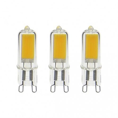 PACK 3 BOMBILLAS LED G9 XANLITE PACK3ALG9200CW