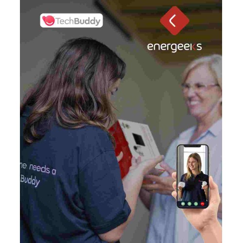 PACK ALARMA+CÁMARA EXTERIOR+MONTAJE ENERGEEKS EG-PACKINST002