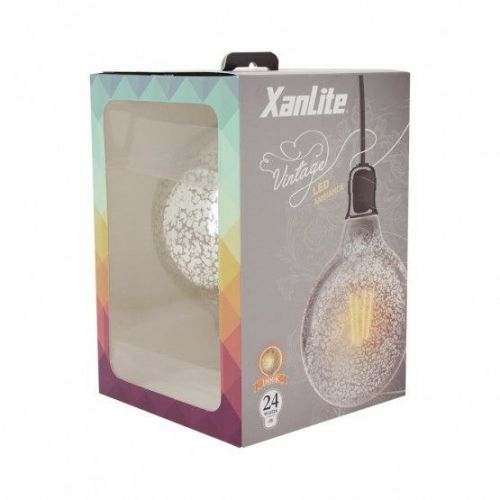 BOMBILLA LED DECORATIVA VINTAGE XANLITE RFDE400B125AT