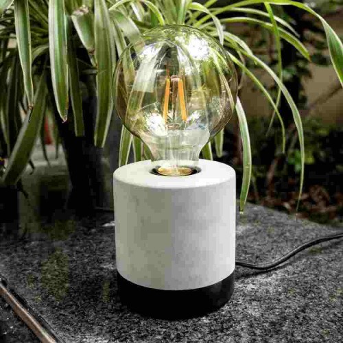 BOMBILLA LED G95 BLANCO CÁLIDO XANLITE EG-RFDE400B95A