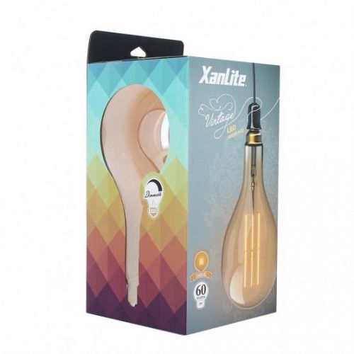 BOMBILLA LED DECORATIVA PEAR XANLITE EG-RFDGE500GAD