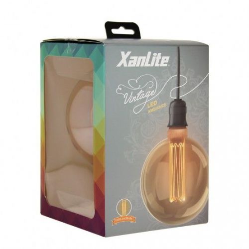 BOMBILLA LED DECORATIVA HOLOGRAM XANLITE RFDHE200B125S