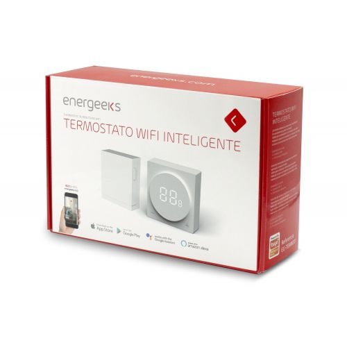 TERMOSTATO WIFI INTELIGENTE ENERGEEKS EG-TERM001