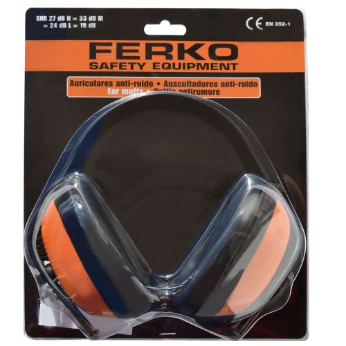 PROTECTOR AUDITIVO 27 dB FERKO F-142/25