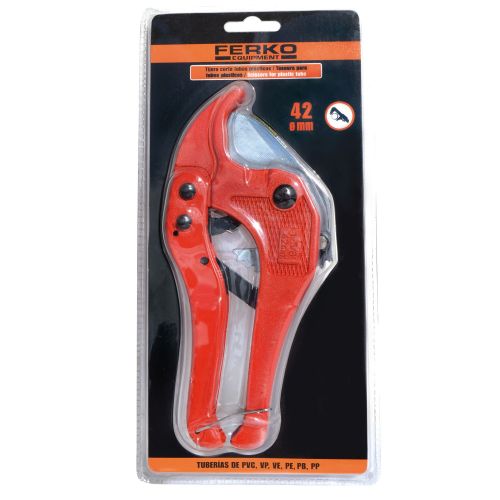 TIJERAS TUBO PLÁSTICO FERKO F-770017